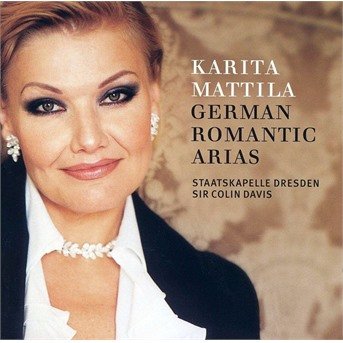 Cover for Mattila Karita · German Romantic Arias (CD) (2010)