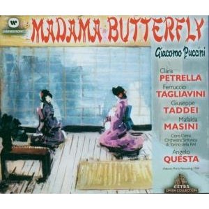 Cover for Giacomo Puccini · Madama Butterfly (CD) (2002)