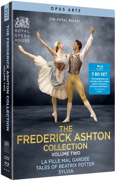 Cover for The Royal Ballet · The Frederick Ashton Collection. Vol. 2 (Blu-ray) (2019)