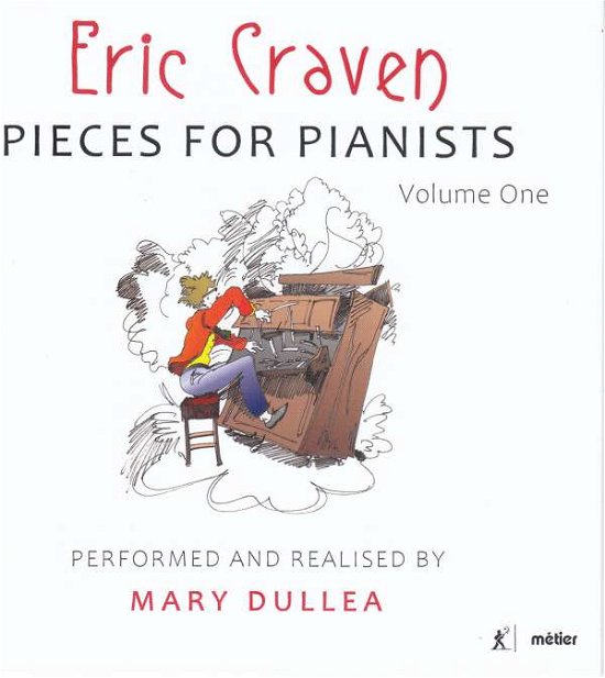 Cover for Dullea · Eric Craven: Pieces For Pianists. Vol. 1 (CD) (2021)