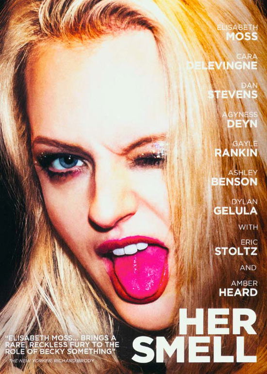 Cover for Her Smell (DVD) (2019)