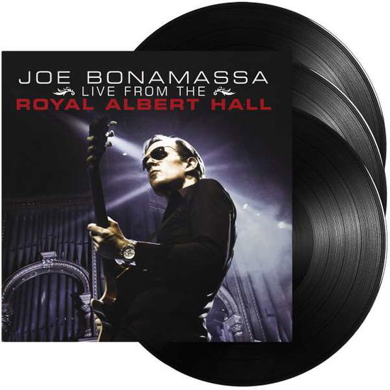 Cover for Joe Bonamassa · Live From The Royal Albert Hall (LP) [Remastered edition] (2022)