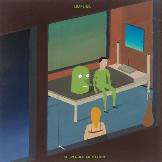 Cover for Leapling · Suspended Animation (LP) (2018)