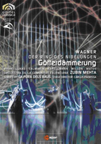 Wagner: Gotterdammerung - Ryan / Lukas / Kapellmann / Mehta - Filmes - C MAJOR - 0814337010126 - 4 de janeiro de 2010
