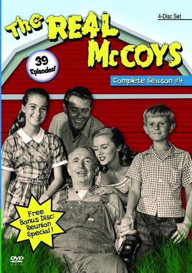 Cover for Real Mccoys: Season 4 (DVD) (2014)