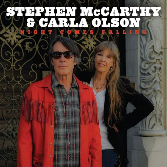Cover for Carla Olson Stephen Mccarthy · Night Comes Falling (CD) (2022)
