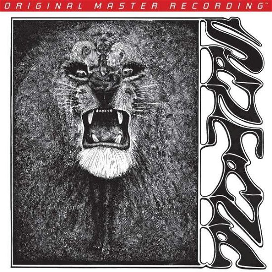 Cover for Santana (LP) (2020)