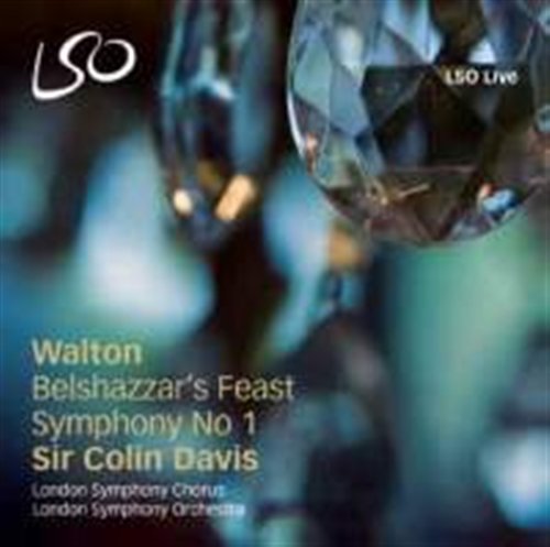 Walton / Belshazzar's Feast - Peter Coleman-wright London Symphony Chorus - Musik - LSO/MARIINSKY - 0822231168126 - 1. mars 2011