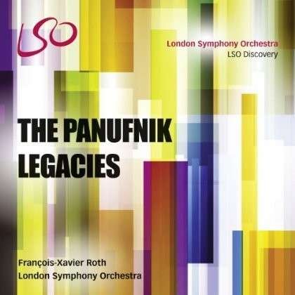 Cover for London Symphony Orchestra · The Panufnik Legacies (CD) (2017)