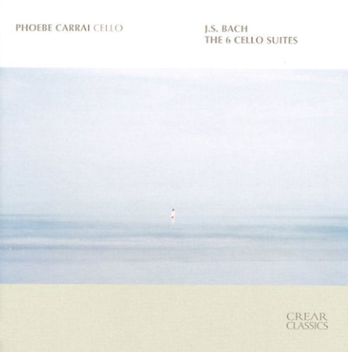 Cover for Johann Sebastian Bach · 6 Cello Suites (CD) (2003)