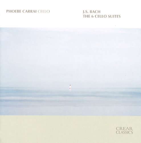 Cover for Johann Sebastian Bach · 6 Cello Suites (CD) (2003)