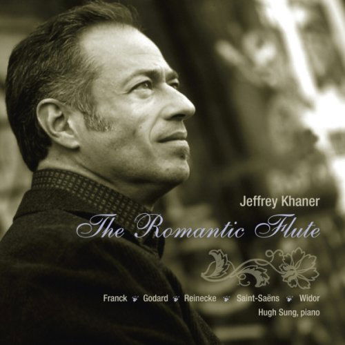 Cover for Jeffrey Khaner · Romantic Flute (CD) (2007)