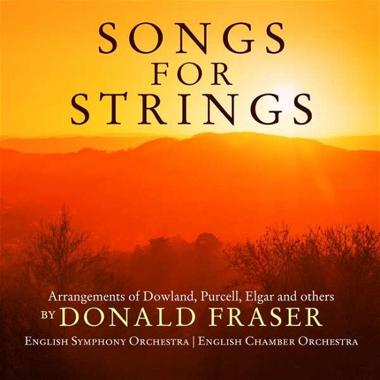 Songs For Strings - English Symphony Orchestra - Música - AVIE - 0822252239126 - 21 de junho de 2019