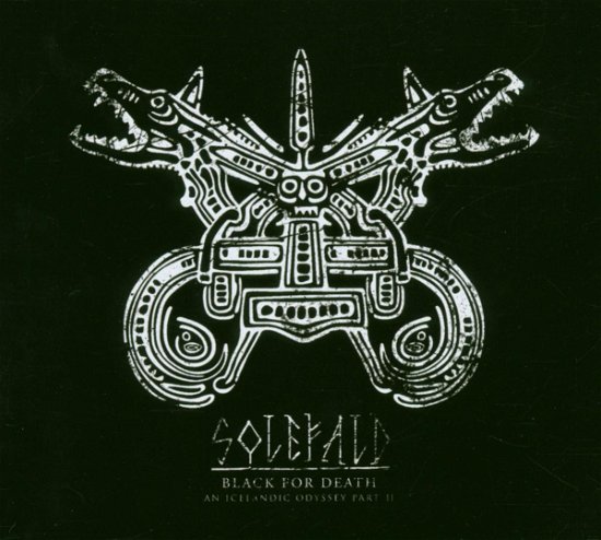 Cover for Solefald · Black for Death (CD) [Digipak] (2006)