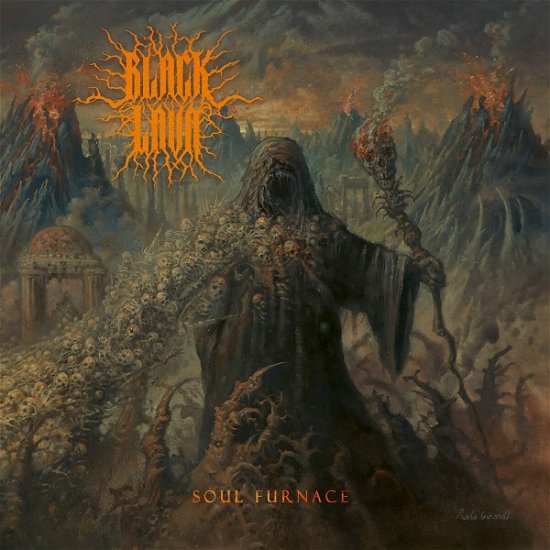 Cover for Black Lava · Soul Furnace (CD) [Digipak] (2022)