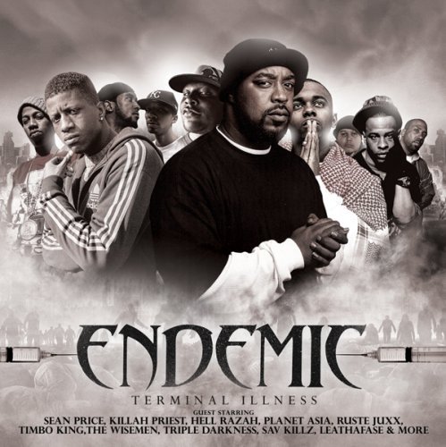 Terminal Illness - Endemic - Music - MYMA - 0822720020126 - March 24, 2009