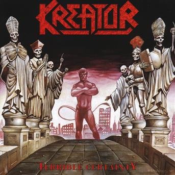 Cover for Kreator · Terrible Certainty (CD) [Remastered edition] (2001)