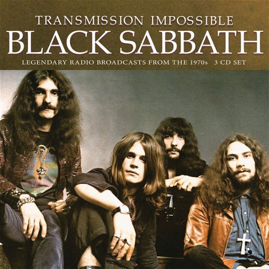Cover for Black Sabbath · Transmission Impossible (CD) (2021)