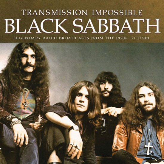 Transmission Impossible - Black Sabbath - Music - EAT TO THE BEAT - 0823564034126 - March 19, 2021