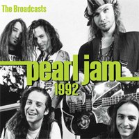 Cover for Pearl Jam · 1992 Broadcasts (CD) (2012)