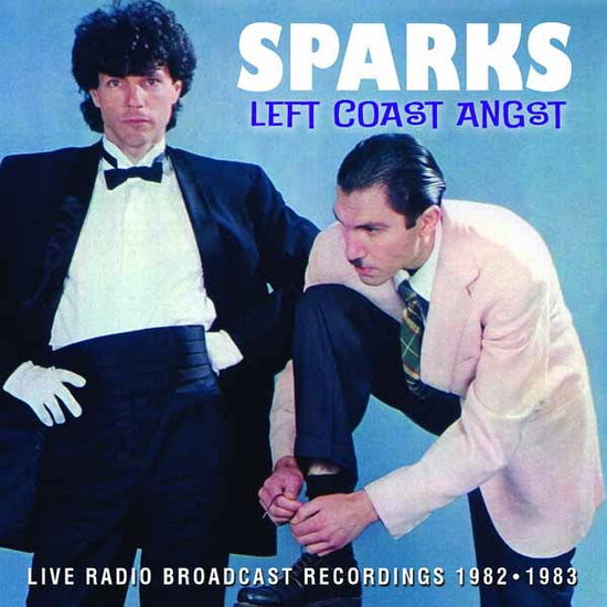 Left Coast Angst - Live - Sparks - Música - SONIC BOOM - 0823564641126 - 21 de julho de 2014