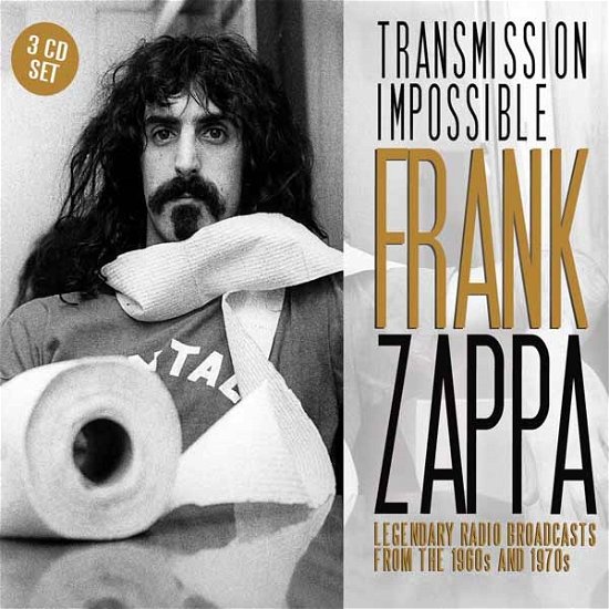 Cover for Frank Zappa · Transmission Impossible (CD) (2022)