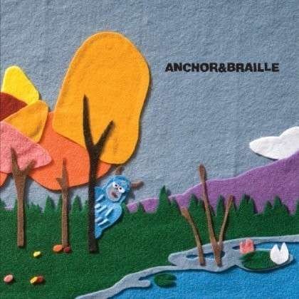 Cover for Anchor &amp; Braille · Sound Asleep (7&quot;) [Limited, Coloured edition] (2013)