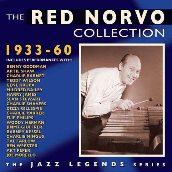 The Red Norvo Collection 1933-60 - Red Norvo - Musique - FABULOUS - 0824046205126 - 13 avril 2015