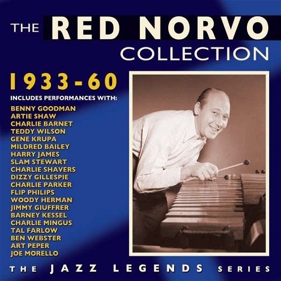 The Red Norvo Collection 1933-60 - Red Norvo - Música - FABULOUS - 0824046205126 - 13 de abril de 2015