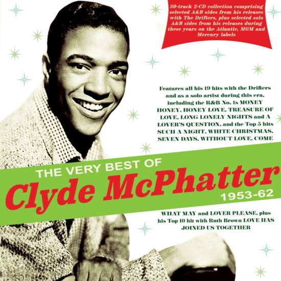 Cover for Clyde Mcphatter · The Very Best Of Clyde Mcphatter 1953-62 (CD) (2023)