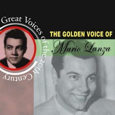 Cover for Mario Lanza · Mario Lanza-the Golden Voice (CD) (2008)