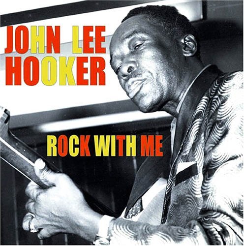 Cover for John Lee Hooker · Rock With Me (CD) (2011)