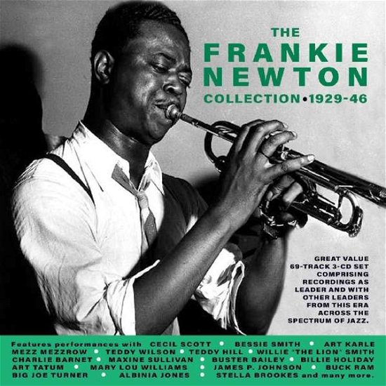 The Frankie Newton Collection 1929-46 - Frankie Newton - Musiikki - ACROBAT - 0824046908126 - perjantai 5. huhtikuuta 2019