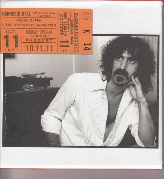 Carnegie Hall - Frank Zappa - Musik - ROCK - 0824302011126 - 20. juli 2017