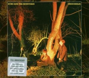Cover for Echo &amp; Bunnymen · Crocodiles (CD) [Bonus Tracks edition] (2023)