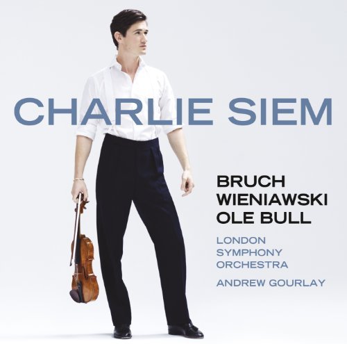 Cover for Siem Charlie / Gourlay / Londo · Bruch / Wieniawski / Ole Bull (CD) (2011)