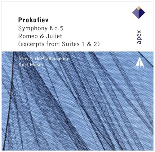 Cover for Prokofiev · Prokofiev-symphony No.5/romeo &amp; Juliet (CD) (2010)