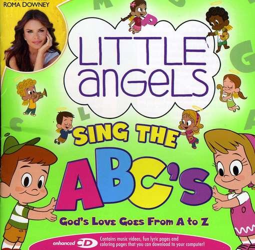 Cover for Little Angels · Little Angels Sing the Abcs (CD) [Enhanced edition] (2012)