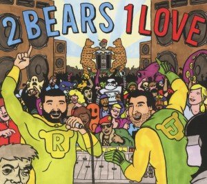 Cover for 2 Bears 1 Love (CD) (2012)