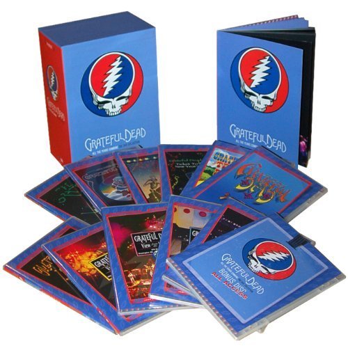 All the Years Combine-dvd Collection - Grateful Dead - Films - SHOUT FACTORY - 0826663130126 - 14 juli 2012