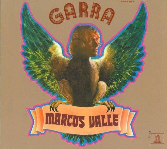 Garra - Marcos Valle - Musikk - LightsInTheAttic - 0826853009126 - 15. januar 2013