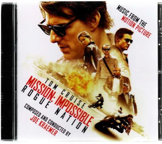 Mission: Impossible - Rogue Nation - Joe Kraemer - Música - LALALAND RECORDS - 0826924136126 - 29 de julio de 2015