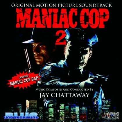 Cover for Maniac Cop 2 / O.c.r. (CD) (2013)