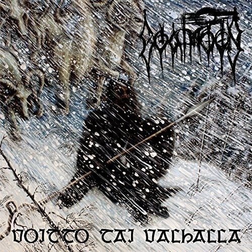 Cover for Goatmoon · Voitto Tai Valhalla (CD) (2018)