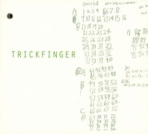 Trickfinger - Trickfinger (John Frusciante) - Musikk - ELECTRONIC - 0827170147126 - 2. april 2015