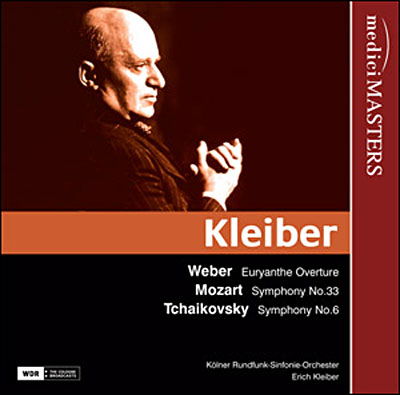 Weber Mozart & Tchaikovsky - Weber / Mozart / Tchaikovsky / Kleiber - Musiikki - MED - 0827565020126 - tiistai 26. kesäkuuta 2007