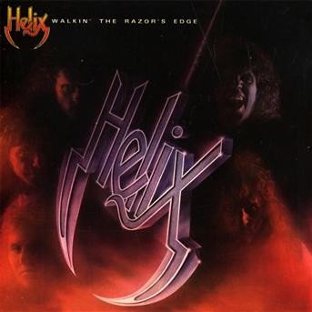 Helix · Walkin The Razors Edge (CD) (2009)