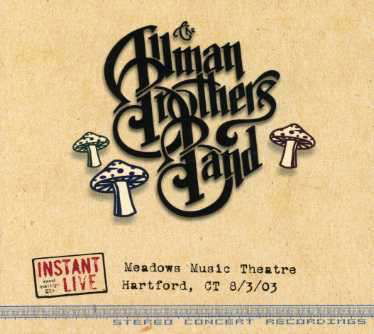 Instant Live Hartford - Allman Brothers Band (The) - Musikk - Rock - 0827823001126 - 