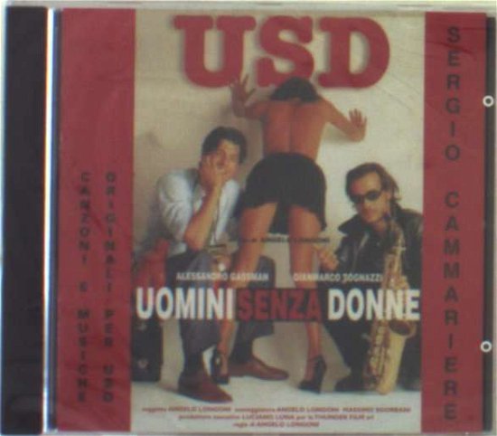Cover for Cammariere Sergio · Uomini Senza Donne - O.s.t. (CD) (2003)