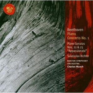 Cover for Richter Sviatoslav · Beethoven: Piano Cto. 1 - Pian (CD) (2004)